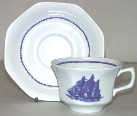 Breakfast Cup and Saucer